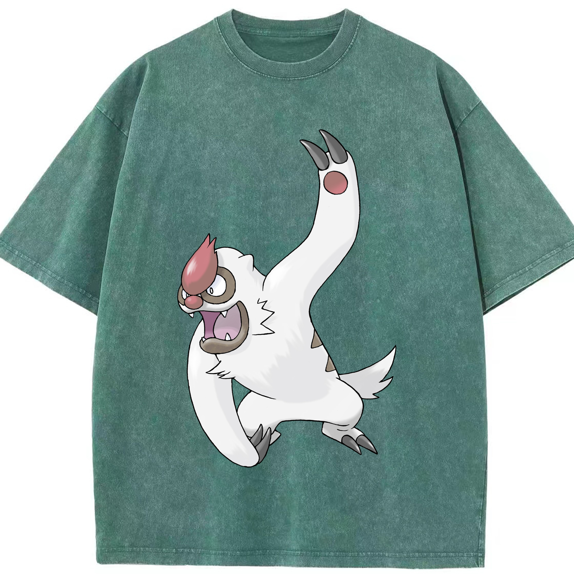 （画像用） ポケットモンスター Pokémon 綿100% ヴィンテージ風 半袖Tシャツ（フロントプリント）